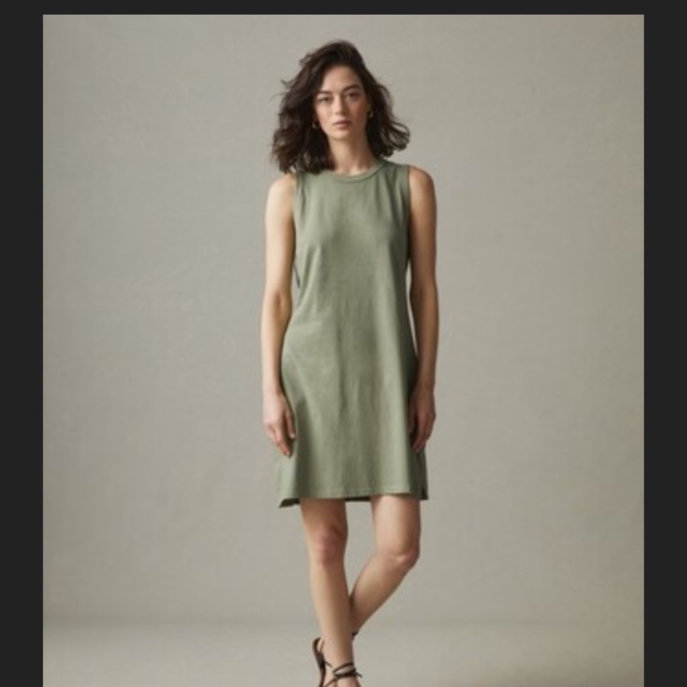 American Giant Muscle Tee Dress Size M